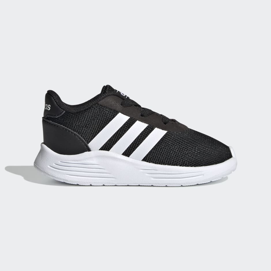 adidas mesh upper lite racer sports shoes