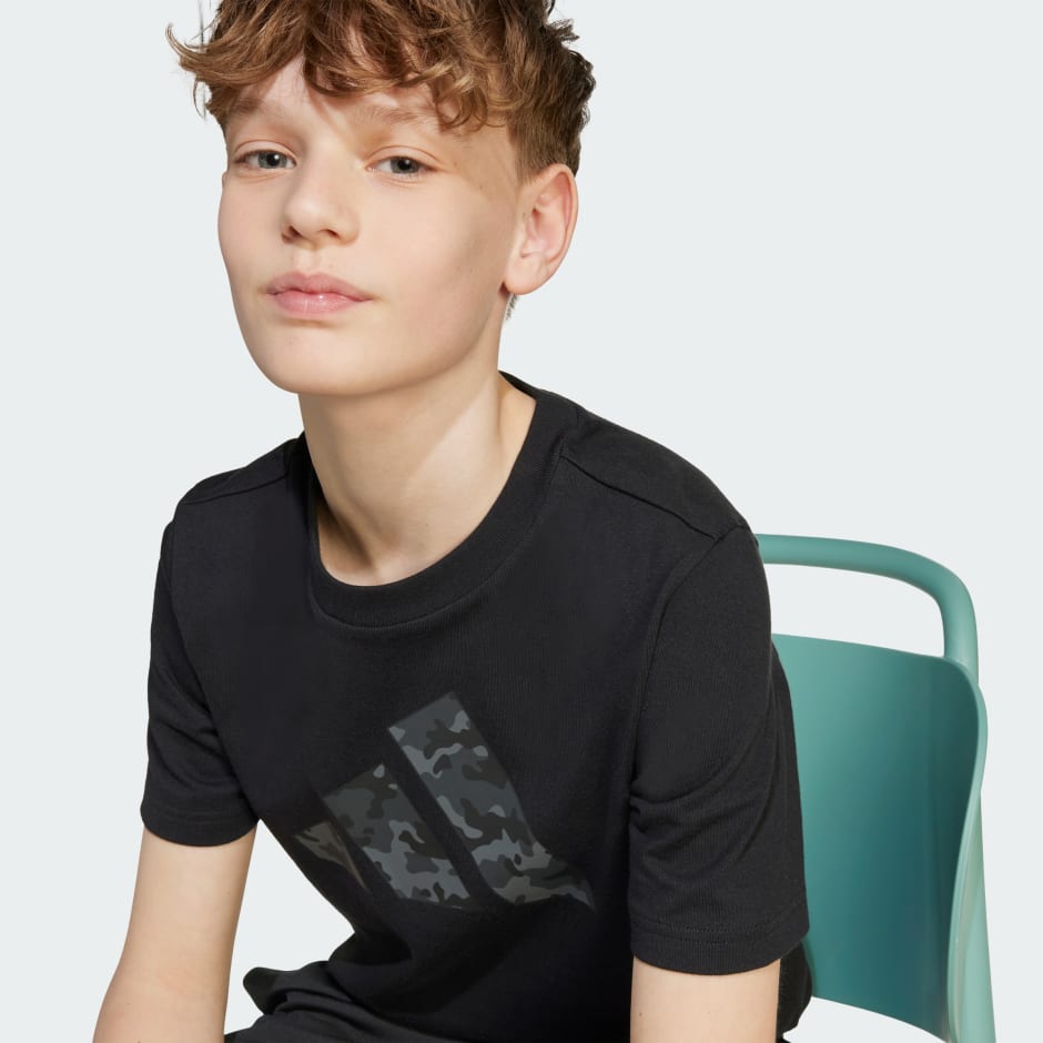 Camo Graphic Tee Kids