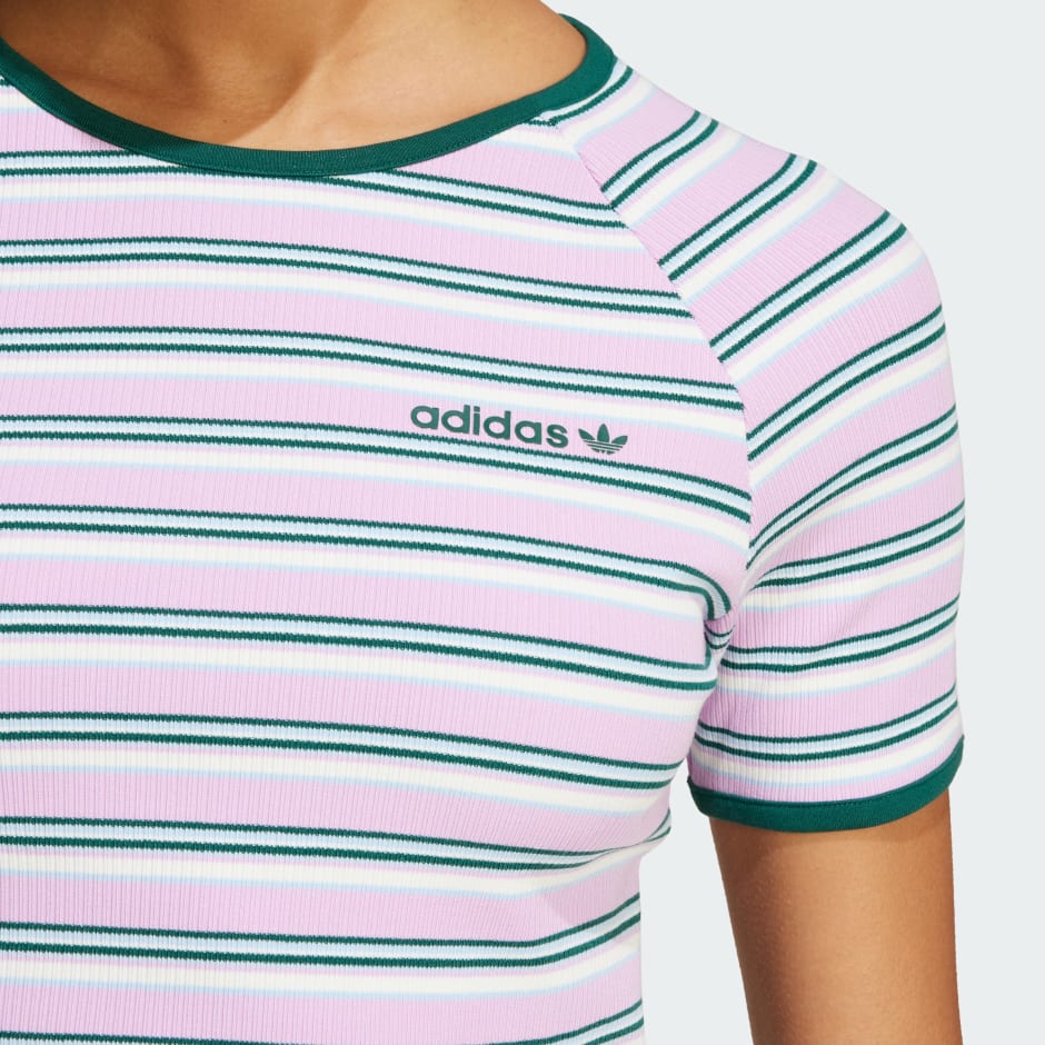 RIB BABY TEE