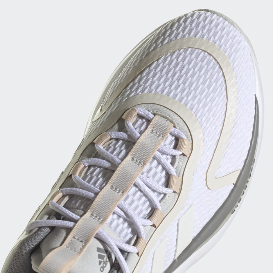 adidas Women`s Adizero Cybersonic Tennis Shoes White and Metallic Silver