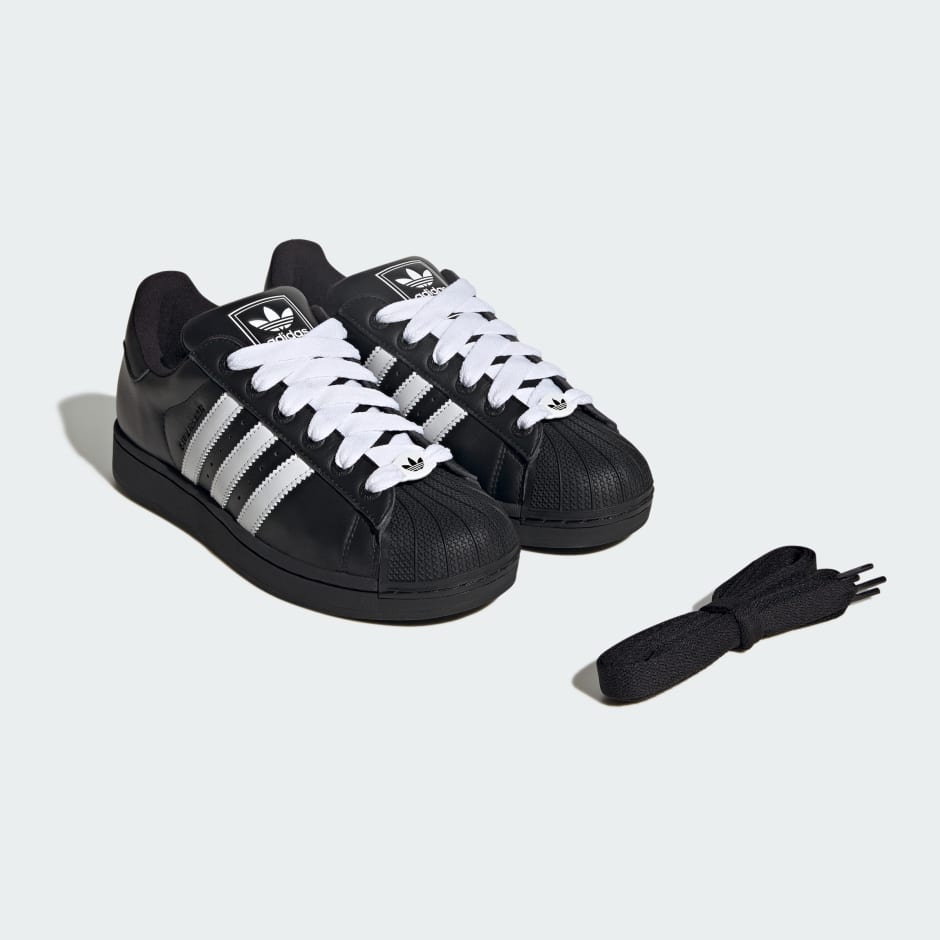 Superstar II shoes Black adidas Hong Kong