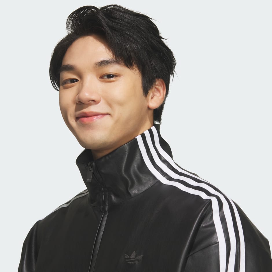 PLEATHER 3S Track Top