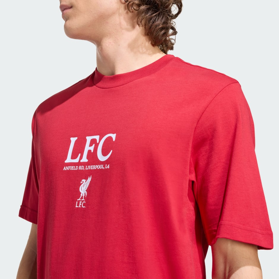 Tricou cu imprimeu grafic de sezon FC Liverpool