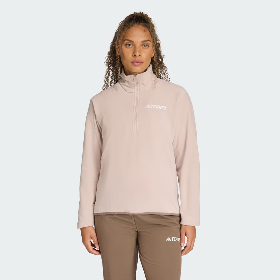 Multi Essentials 1/2 Zip Fleece Jacket
