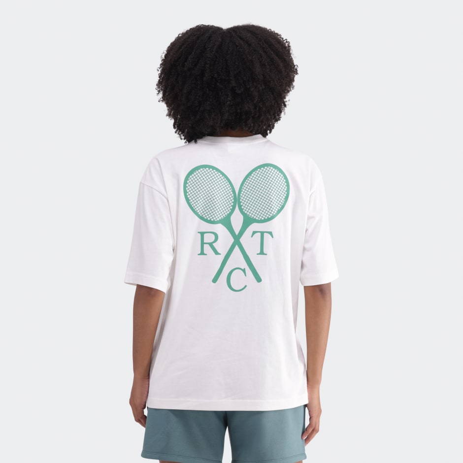 Retro Tennis Boyfriend T-Shirt