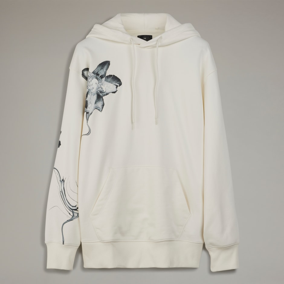 Y-3 Graphic French Terry Hoodie