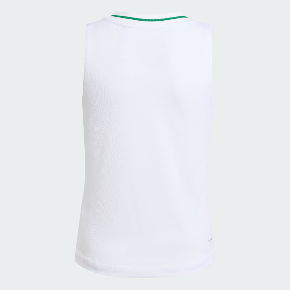 بلوزة تنس بلا أكمام Climacool للأطفال.