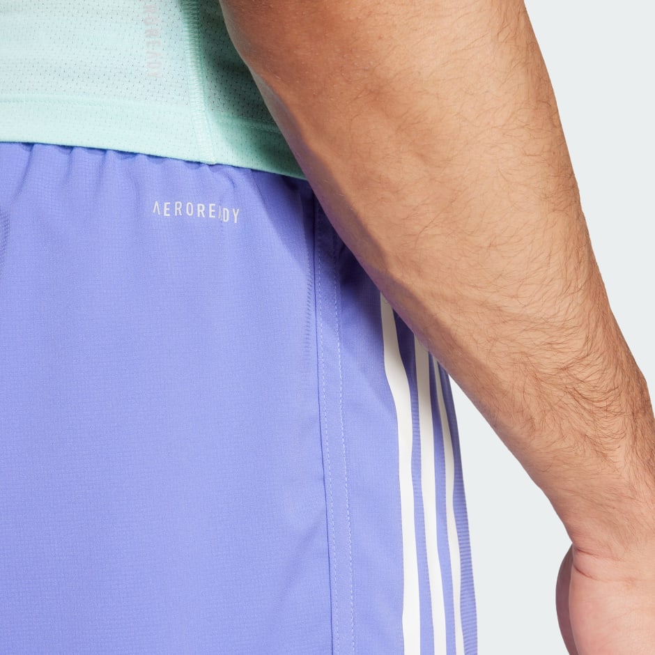 Own the Run 3-Stripes 2-in-1 Shorts