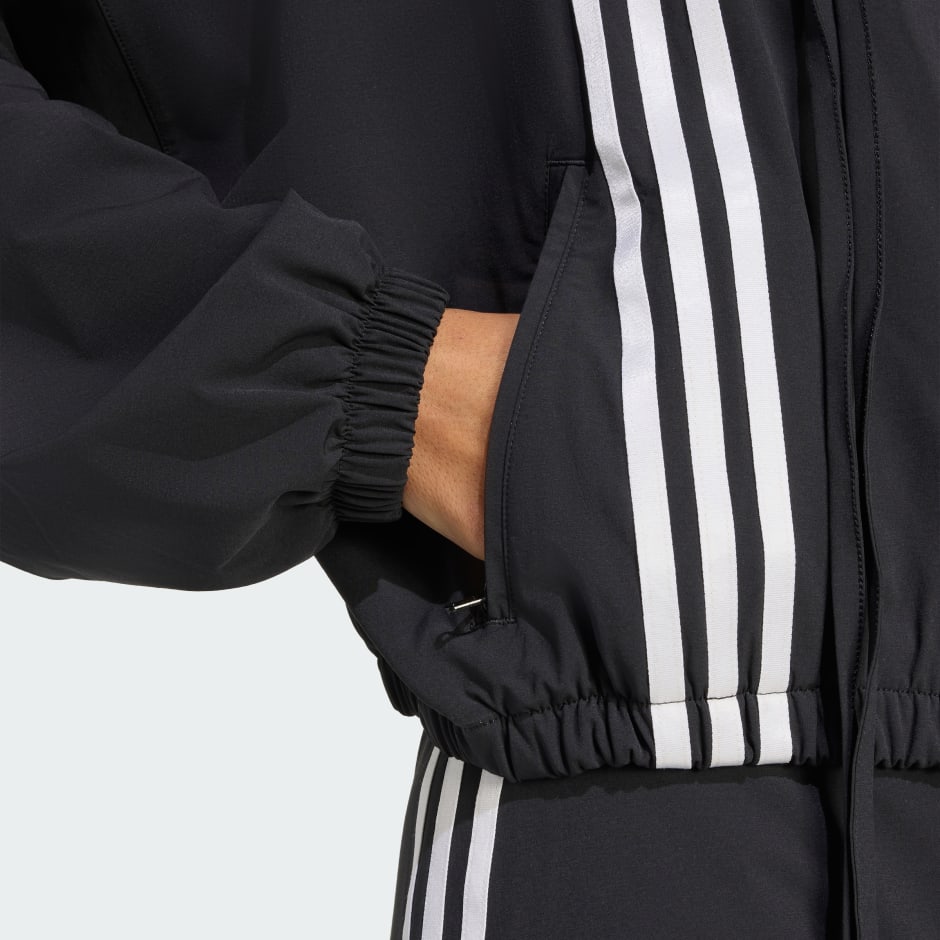Ribbon Off Placed 3-Stripes Tracktop