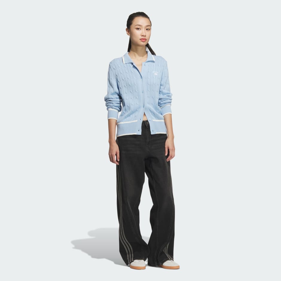 Retro Sport Sporty Club Cardigan