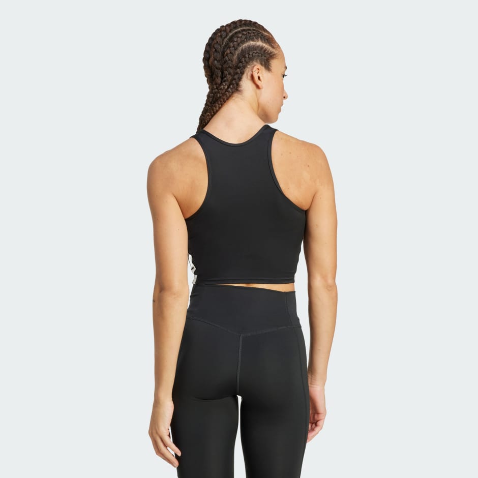 Daily Bra Tank 3-Stripes Light Support