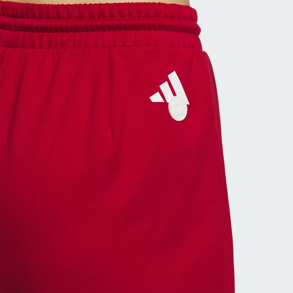 Verbiage Knit Shorts