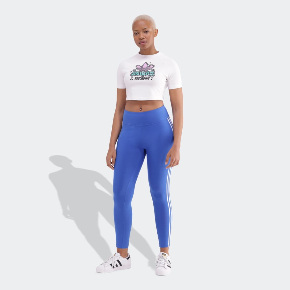 Graffiti Trefoil Baby T-Shirt