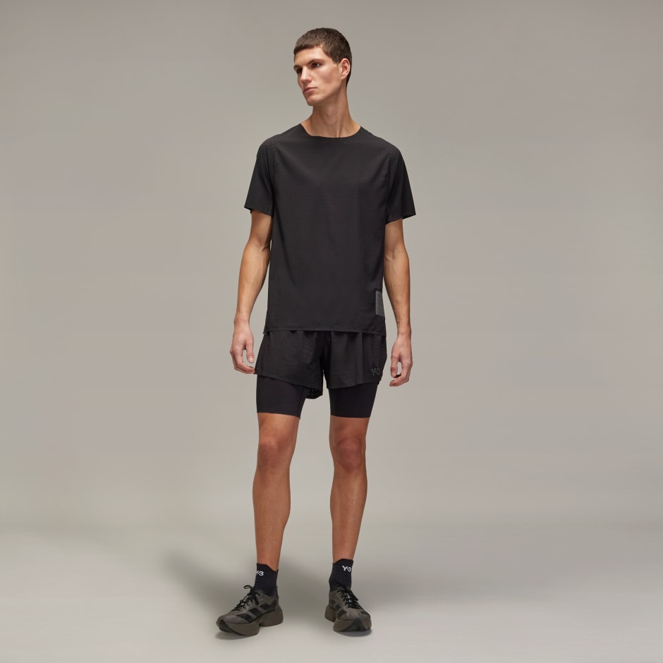 Y-3 Running Short Sleeve Tee