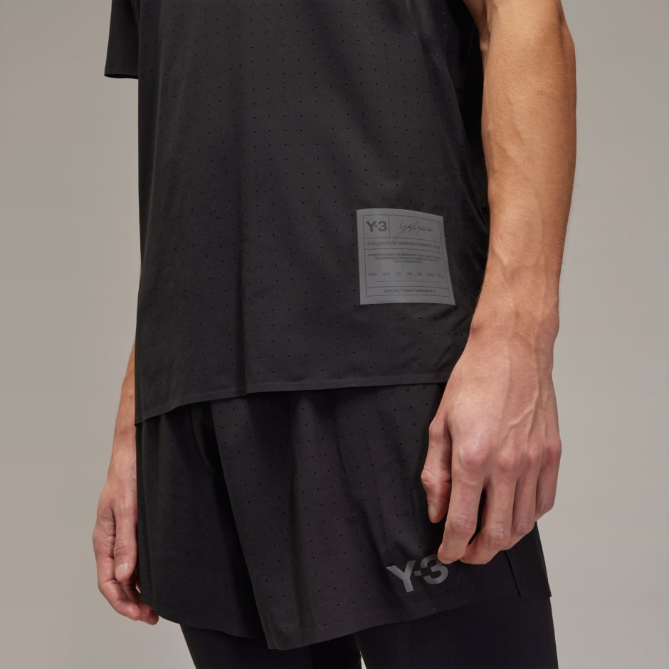 Y-3 Running Short Sleeve Tee