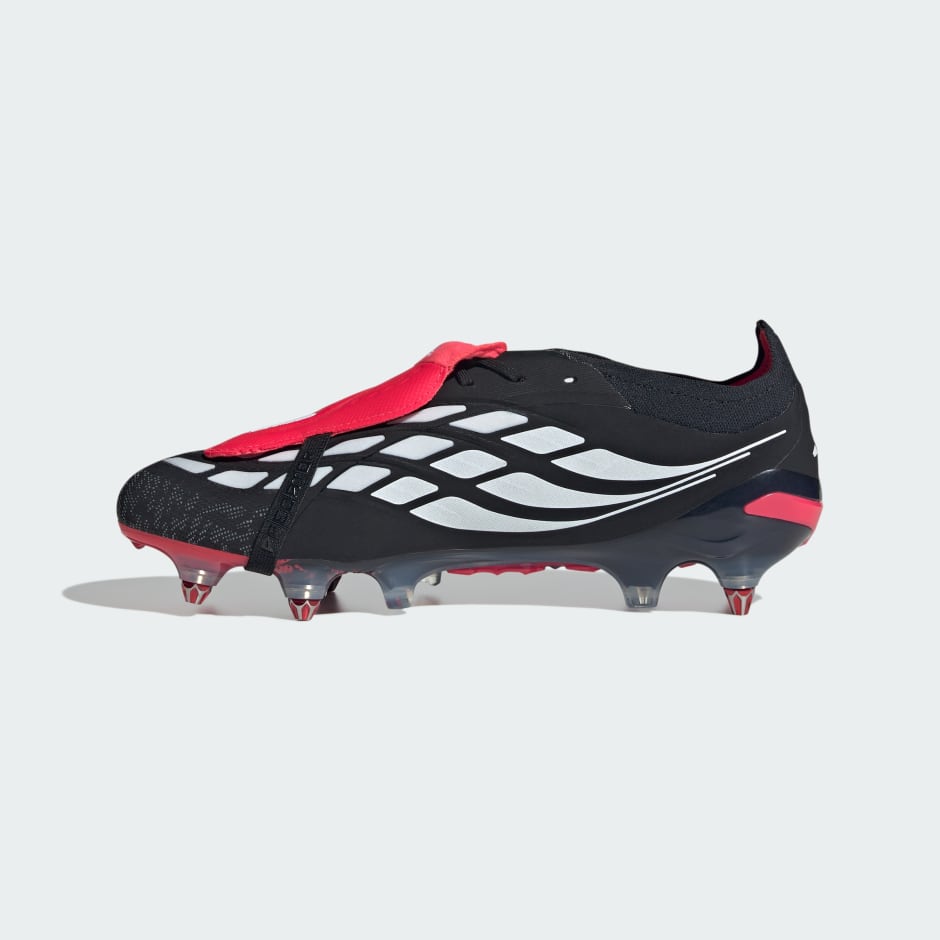 Ghete de fotbal PREDATOR ELITE Fold-Over Tongue Soft Ground