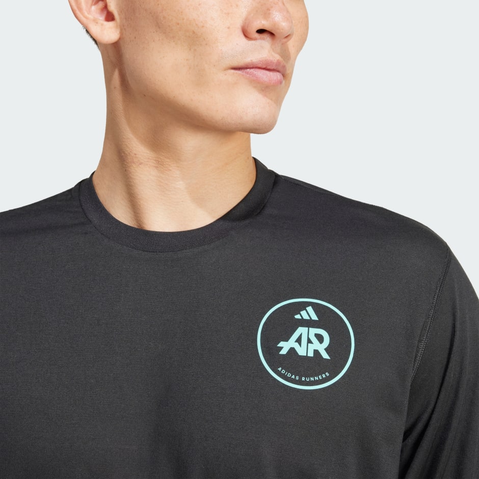 Own the Run adidas Runners Long Sleeve Tee (Gender Neutral)