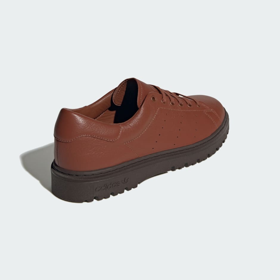 Adidas stan smith mens brown on sale