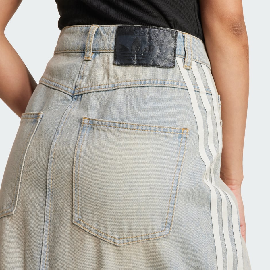 Adilenium Season 3 Two-In-One Denim Skirt
