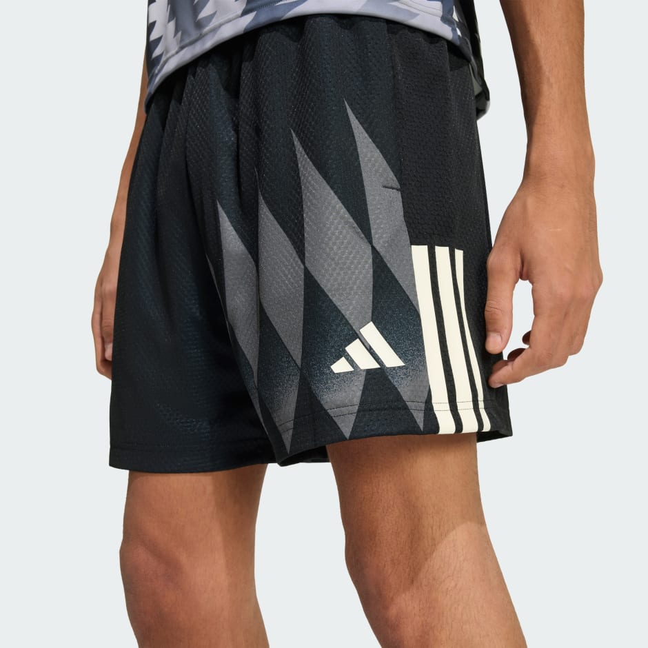 HOUSE OF TIRO X COMMON GOAL PIQUE SHORTS