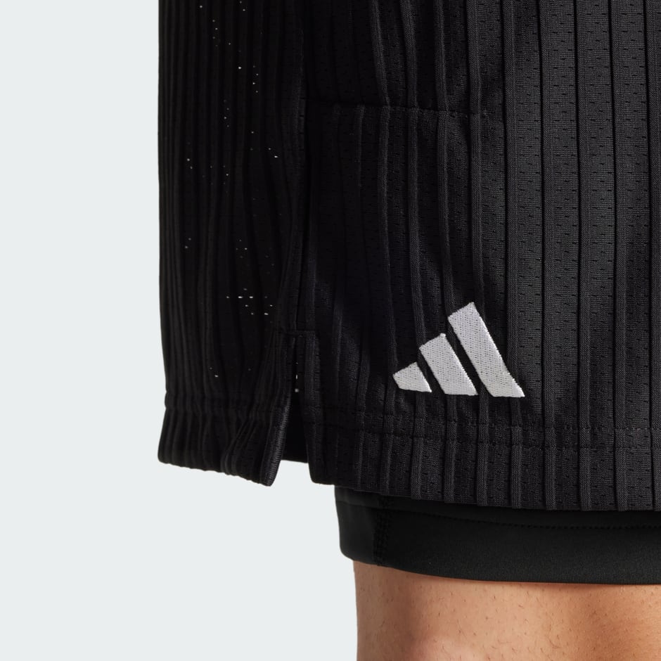 Tennis Climacool Shorts and Leggings Set
