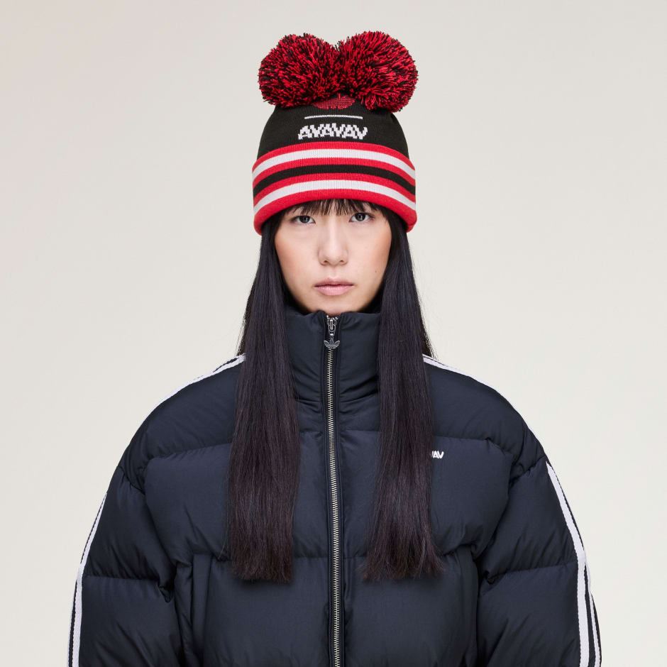 adidas Originals by AVAVAV Souvenir Pom-Pom Beanie