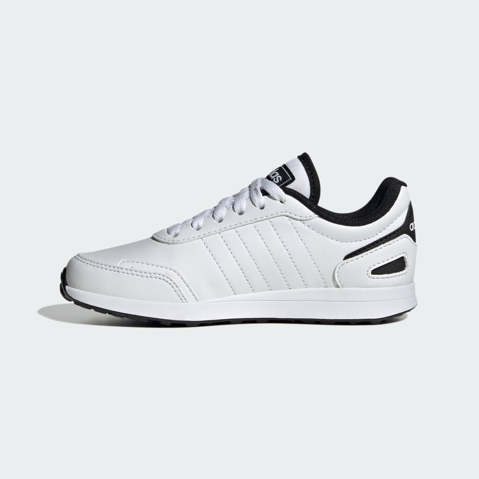 traqueteo Avispón Llorar Kids Shoes - VS Switch 3 Lifestyle Running Lace Shoes - White | adidas  Bahrain