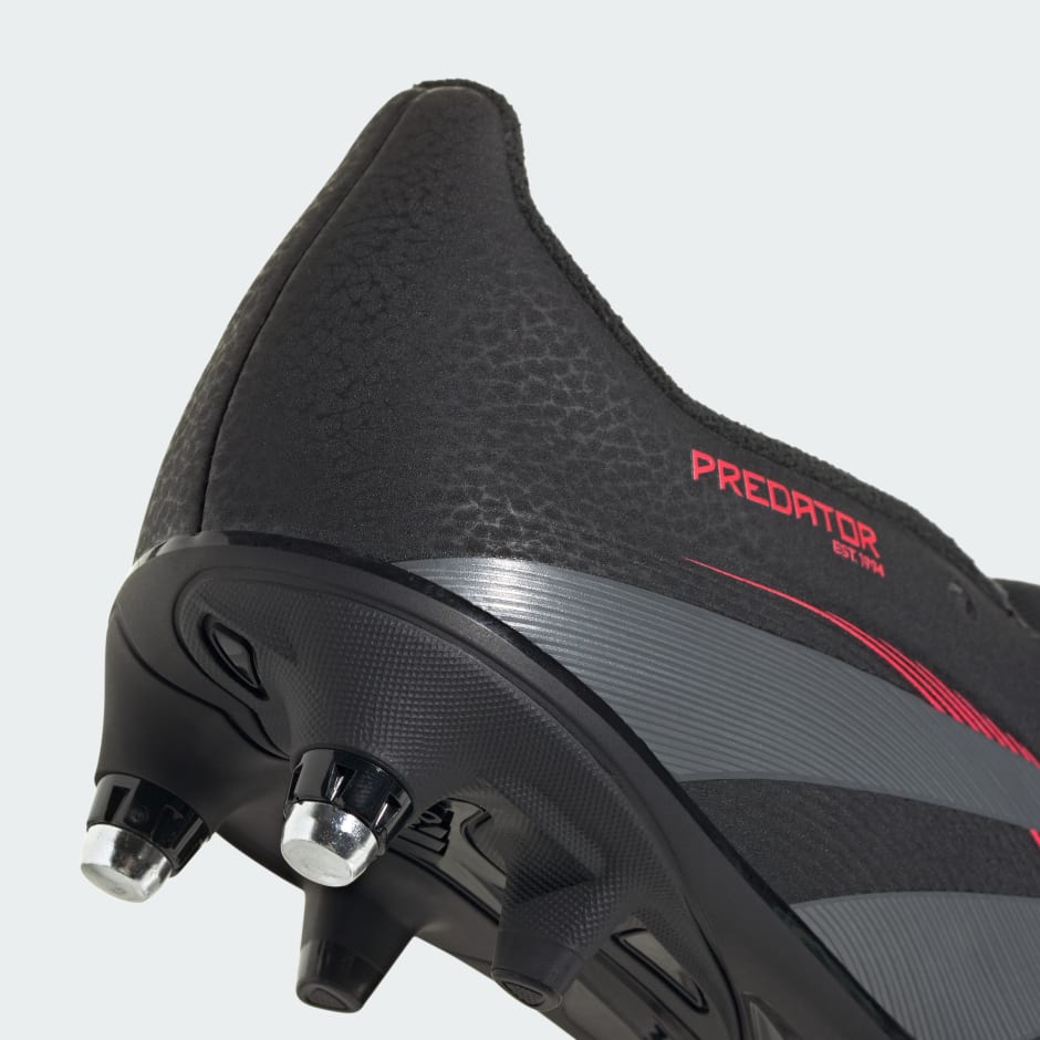 Ghete Predator League de teren moale, cu limbă pliabilă, pentru copii