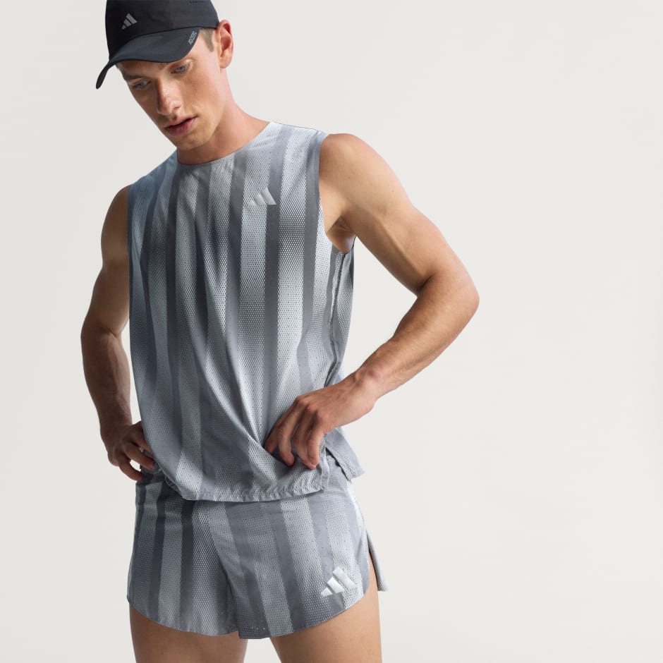 Adizero BTN Running Gel Short