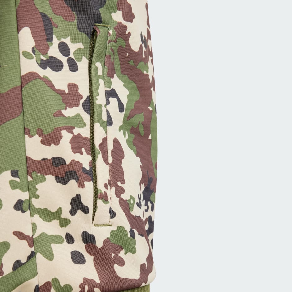 Camo SST Track Top