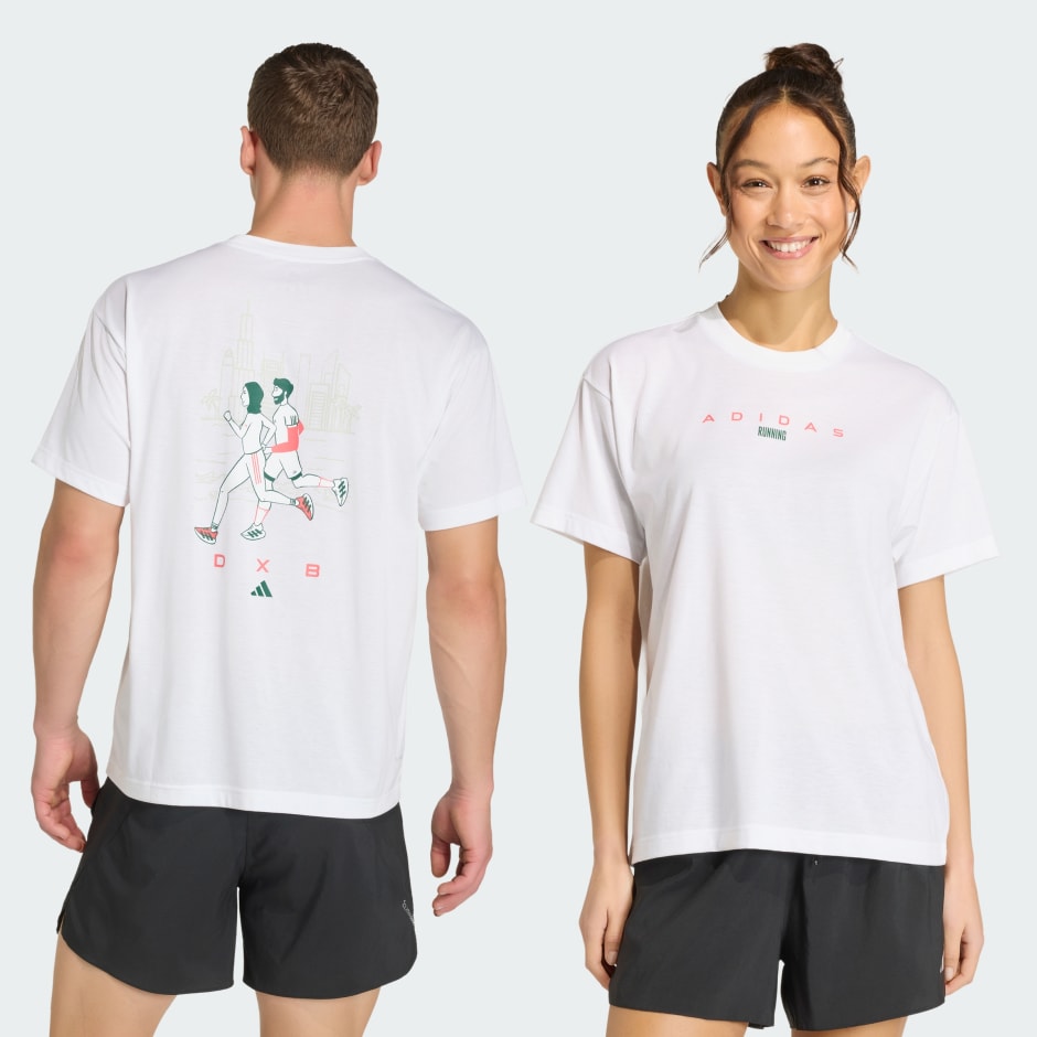 RUNNING DUBAI GRAPHIC T-SHIRT