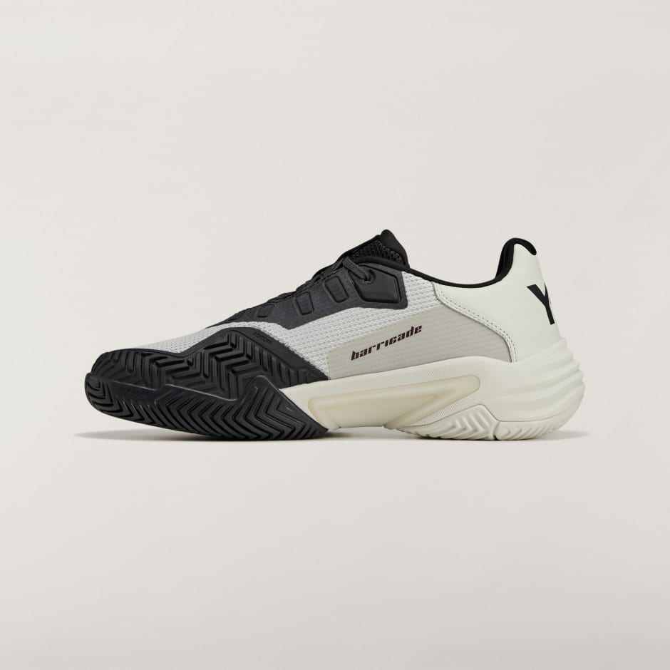 addidas テニスシューズ　(Barricade x Y-3) Shoes - Y-3 Barricade 13 Tennis Shoes - Grey | adidas Oman