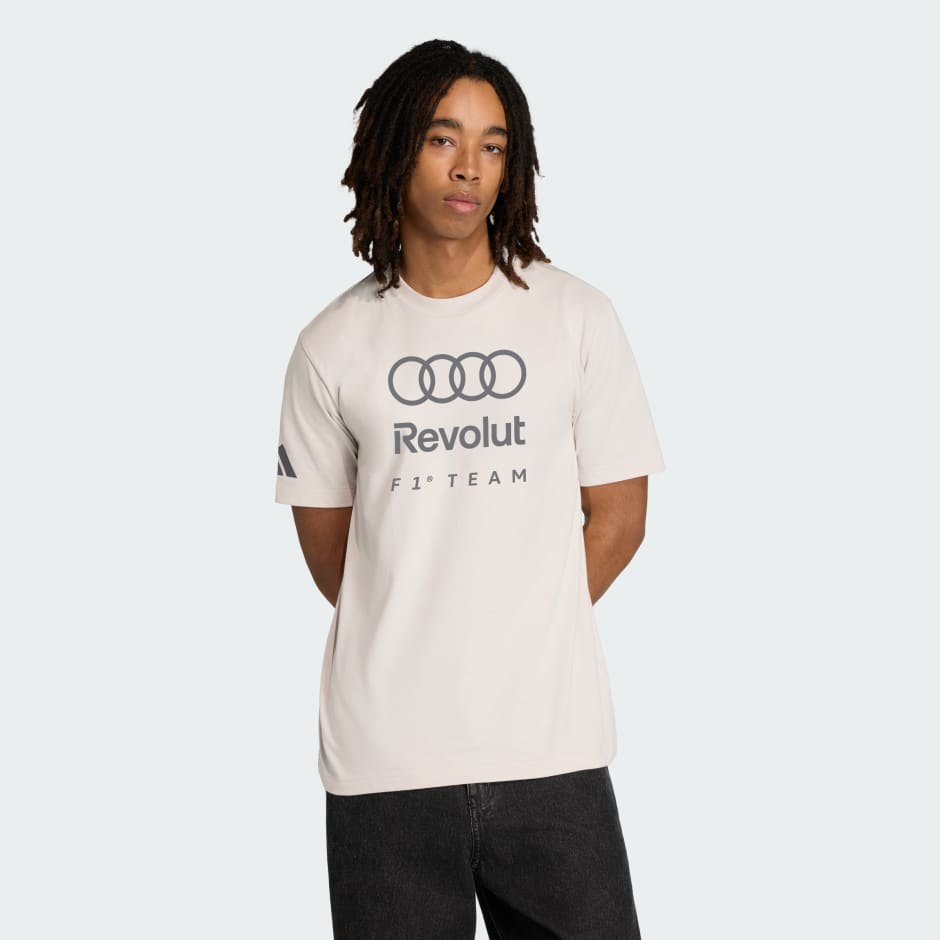 TRICOU GRAFIC AUDI FORMULA ONE TEAM DNA