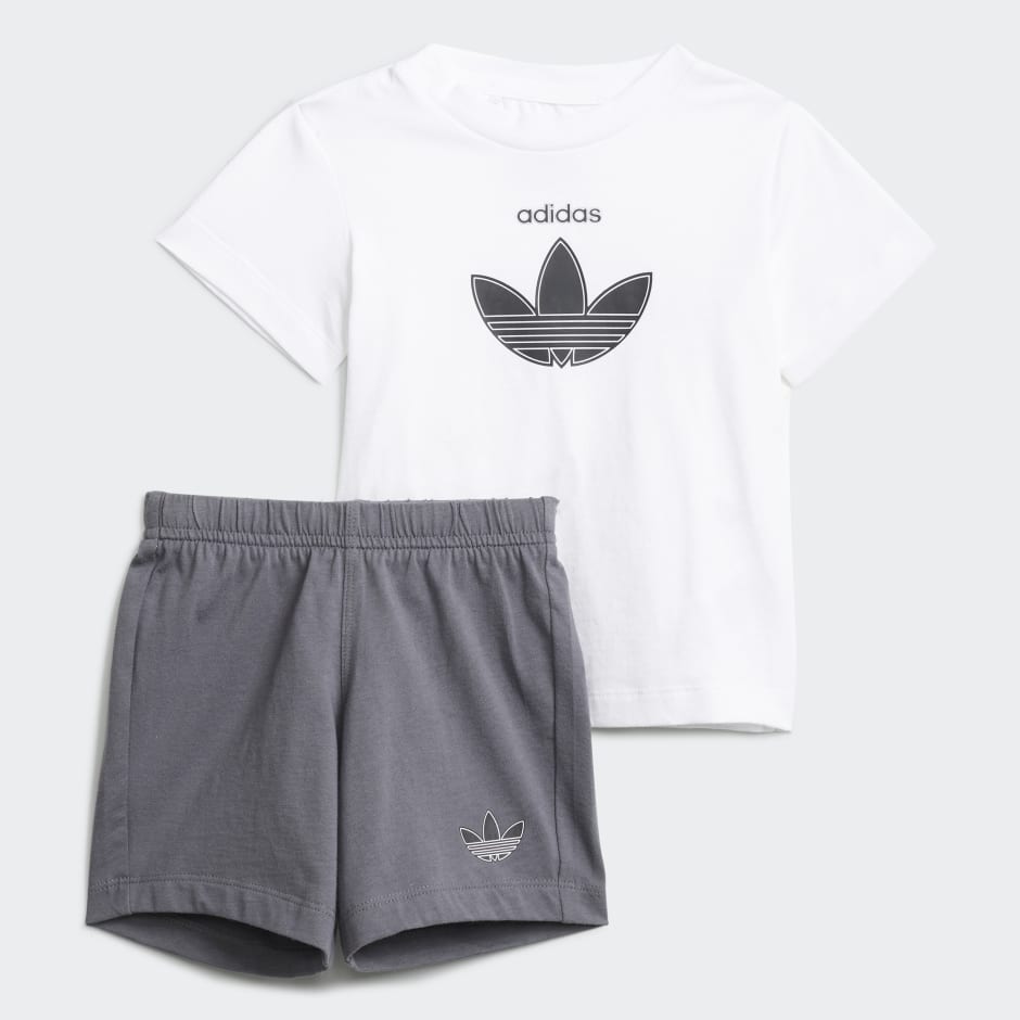 adidas short and t shirt set