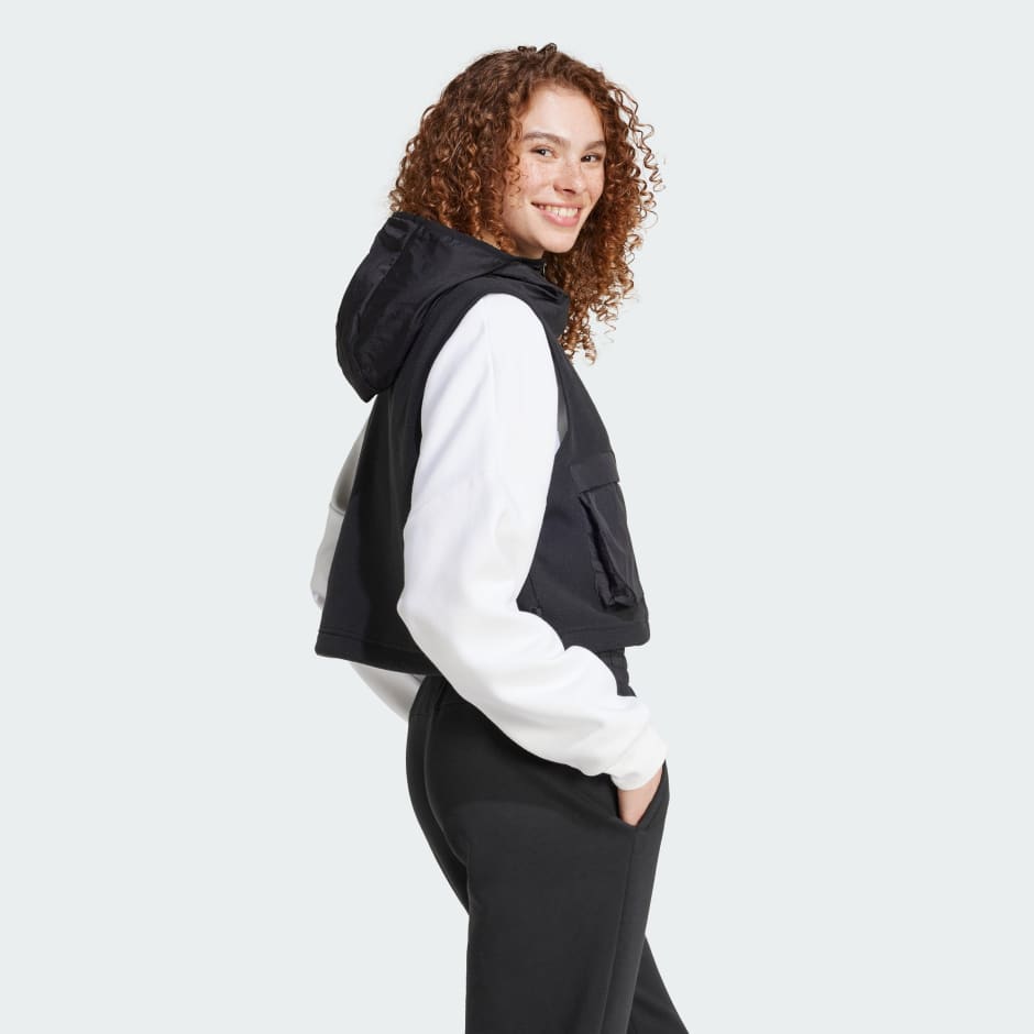 City Escape Polar Fleece Vest