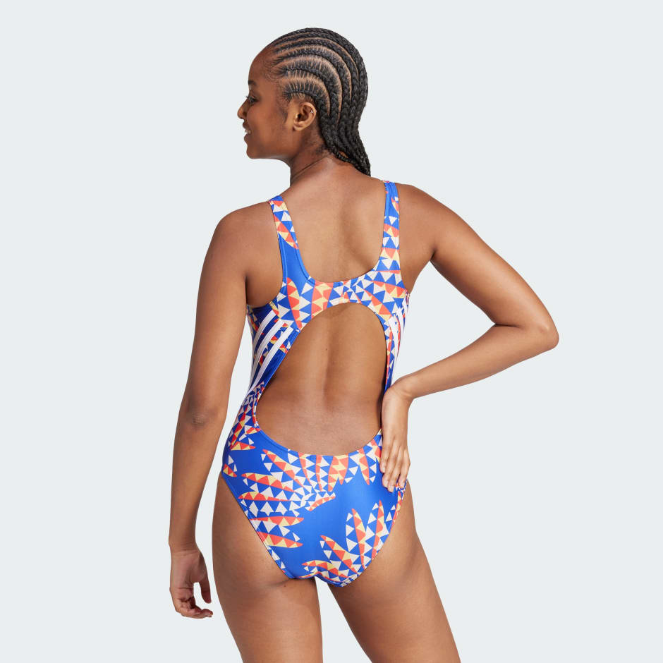 FARM Rio 3-Stripes CLX Swimsuit