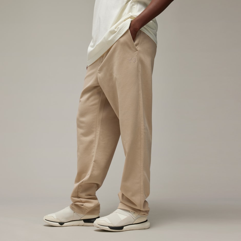 Y-3 French Terry Straight Pants