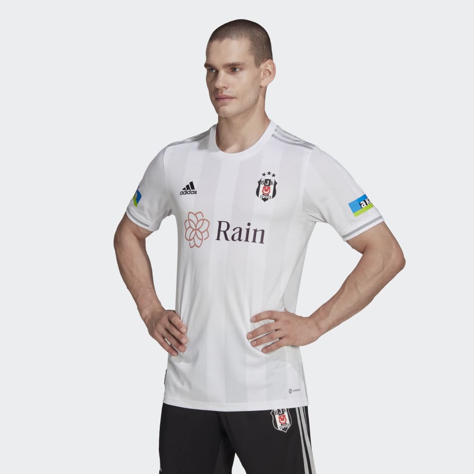 Men's Clothing - Beşiktaş JK 22/23 Home Jersey - White