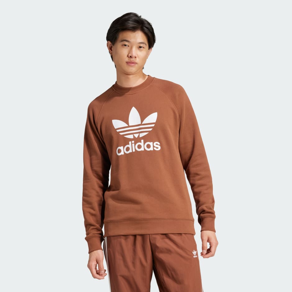 Adicolor Classics Trefoil Crewneck Sweatshirt