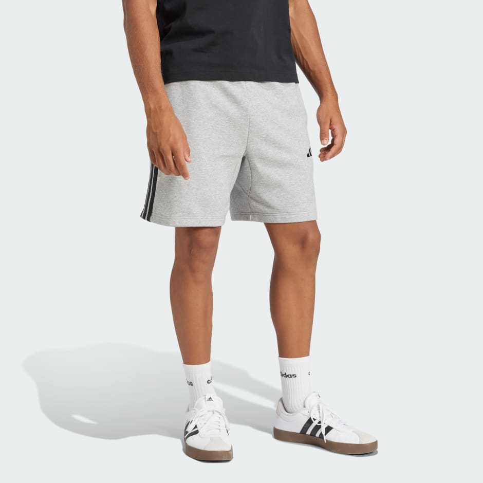 شورت Essential 3-Stripes French Terry