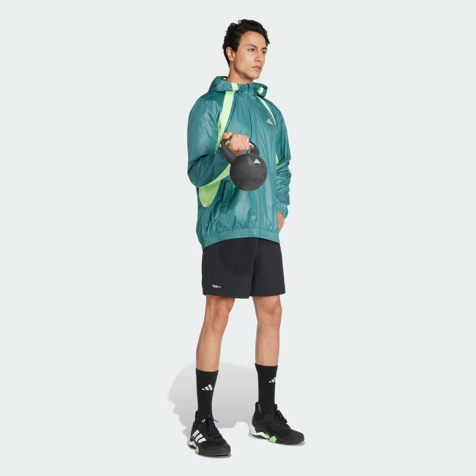 Tech Apparel Windbreaker