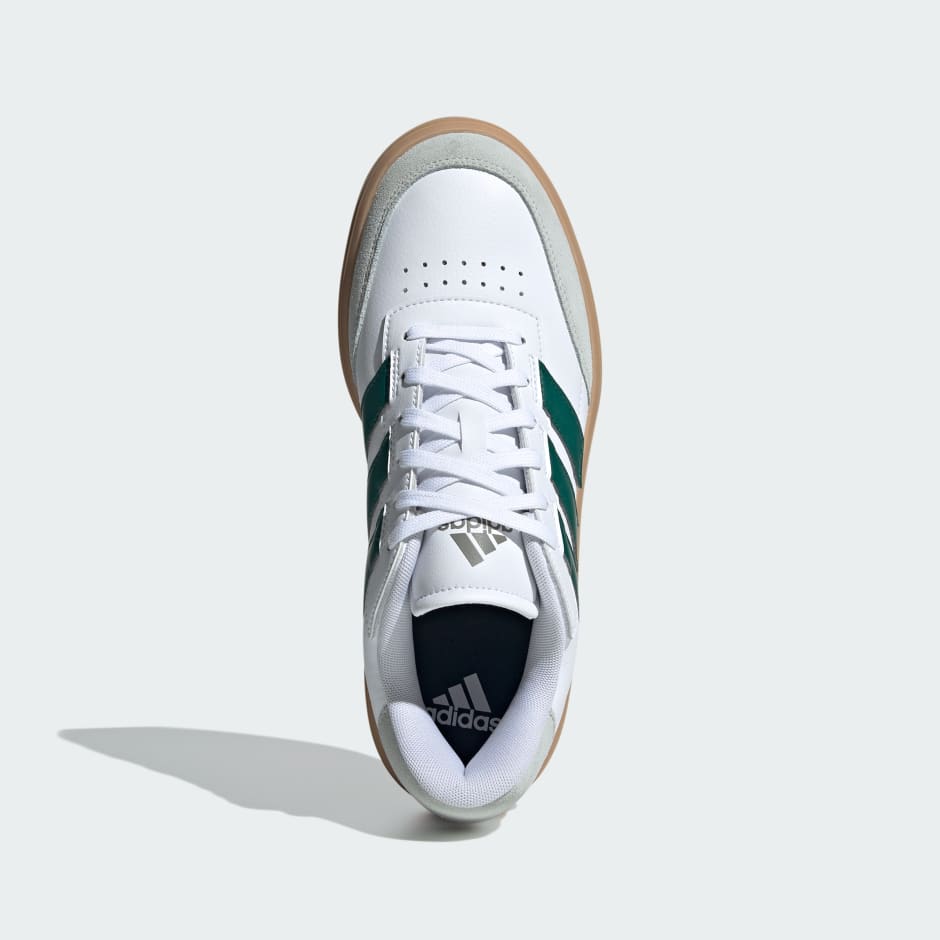 Men's Shoes - Courtblock Shoes - White 