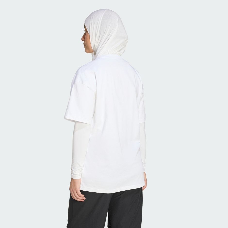 Power Essentials Workout Oversized T-Shirt