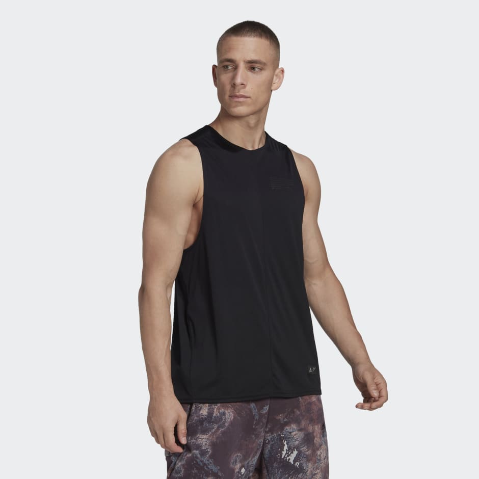 Parley Run For The Oceans Sleeveless Top (Gender Neutral) image number null