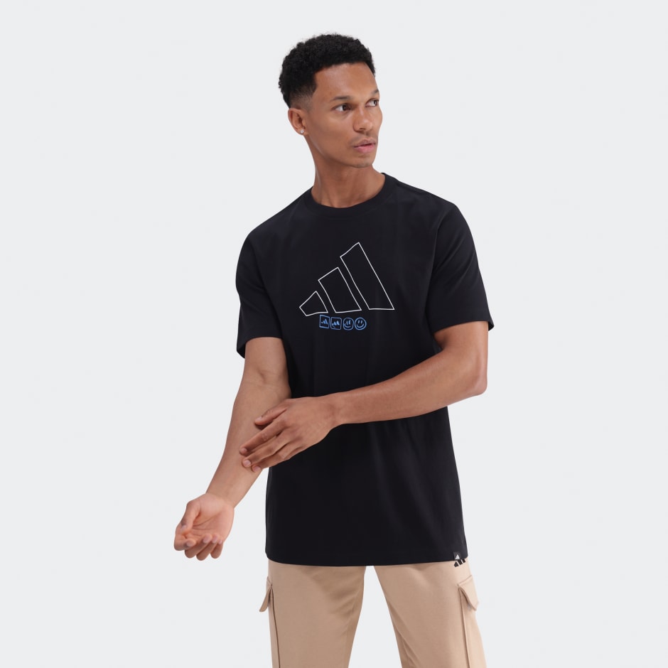 Doodle Badge Of Sport T-Shirt