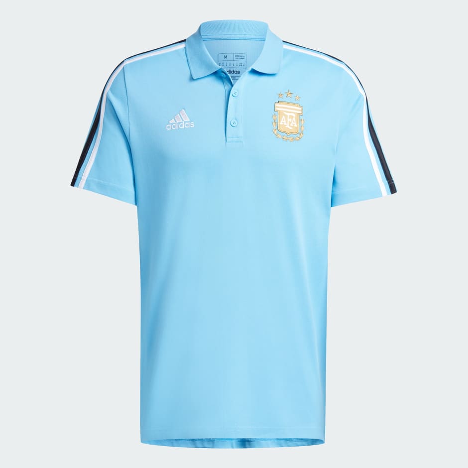 Argentina DNA 3-Stripes Polo Shirt