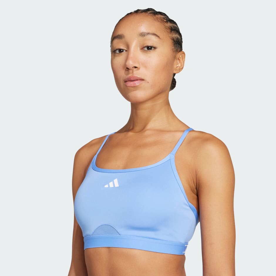 Sportski grudnjak Aeroreact Training 3-Stripes