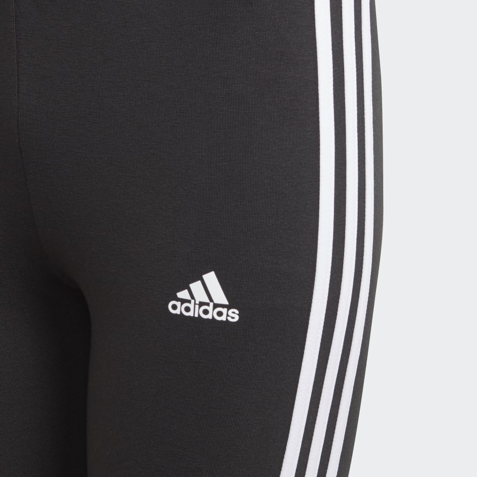 adidas Essentials 3-Stripes Black | SA