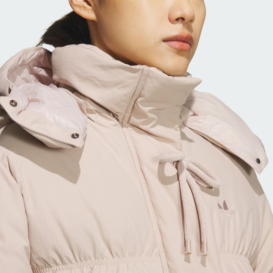 Bow Play Down - Brown | adidas Hong Kong