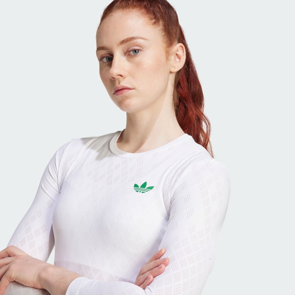 Tennis Pro Climacool T-shirt &agrave; manches 3/4